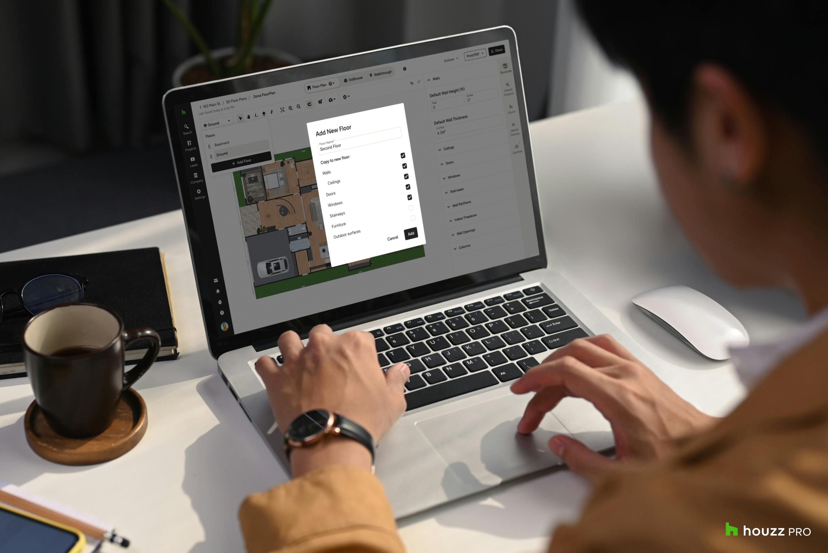Houzz Pro 3D Floor Planner Reaches a New Level | Houzz Pro