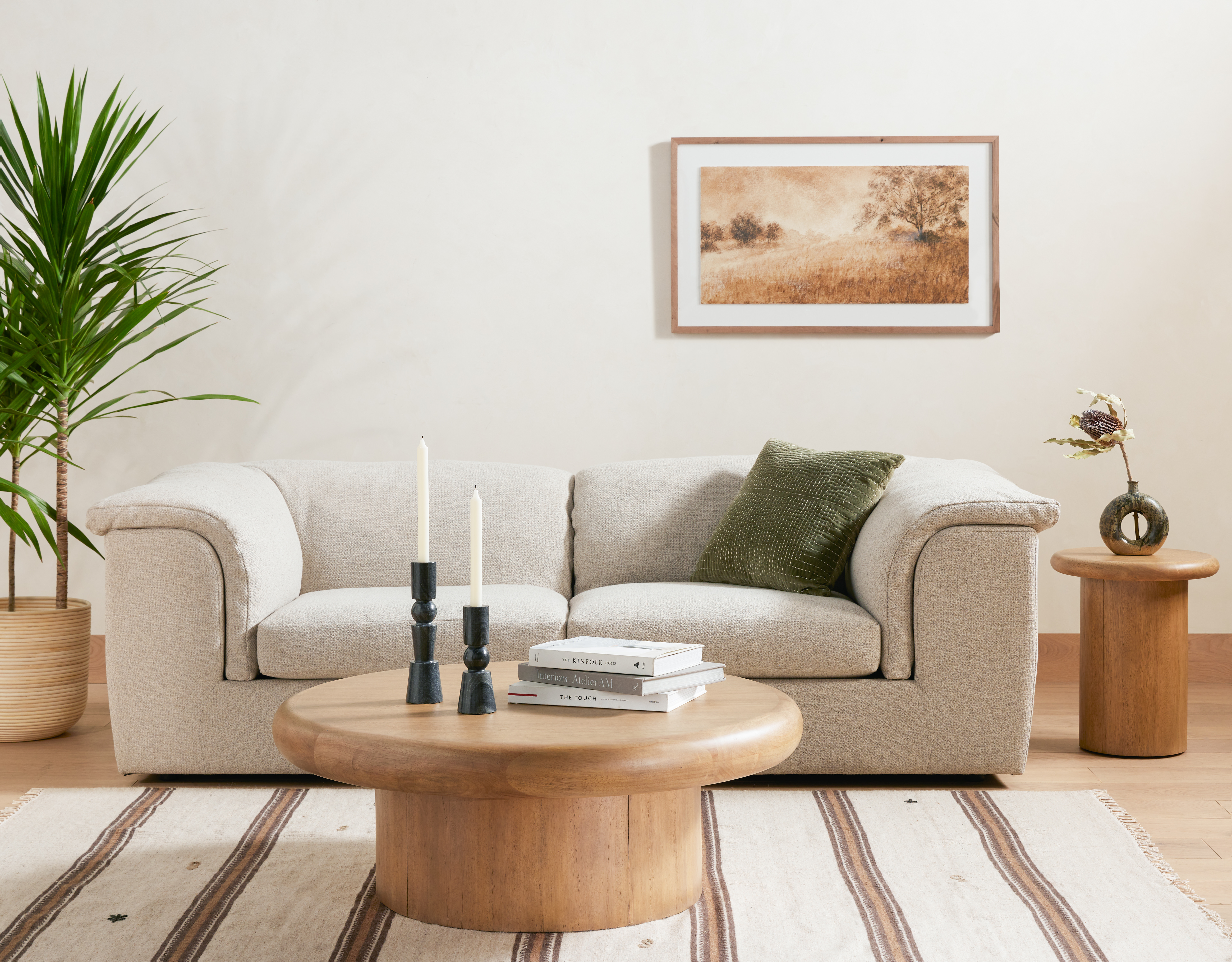 How to Choose a Coffee Table Size, Height, Type and Style and Matching