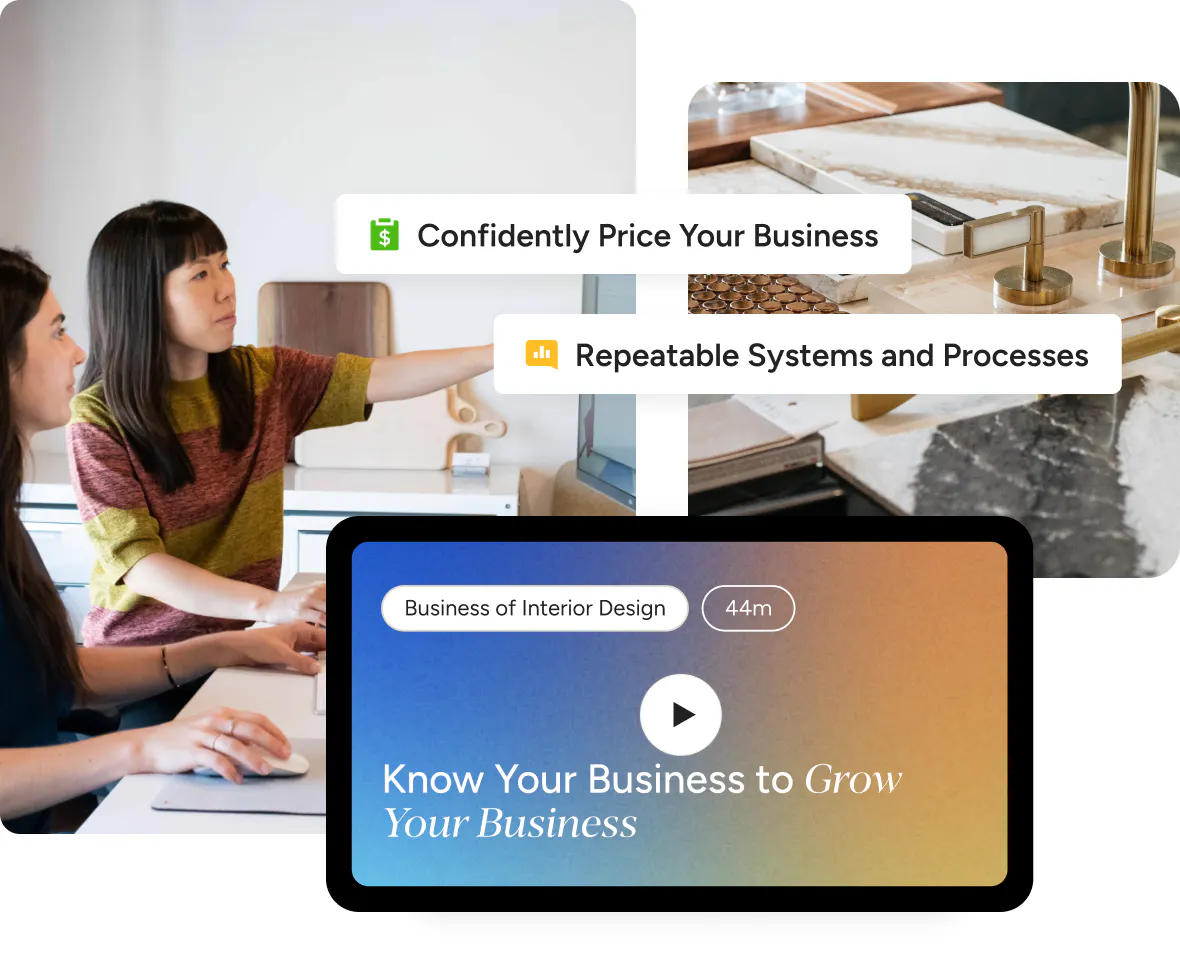 Interior Design Business Course