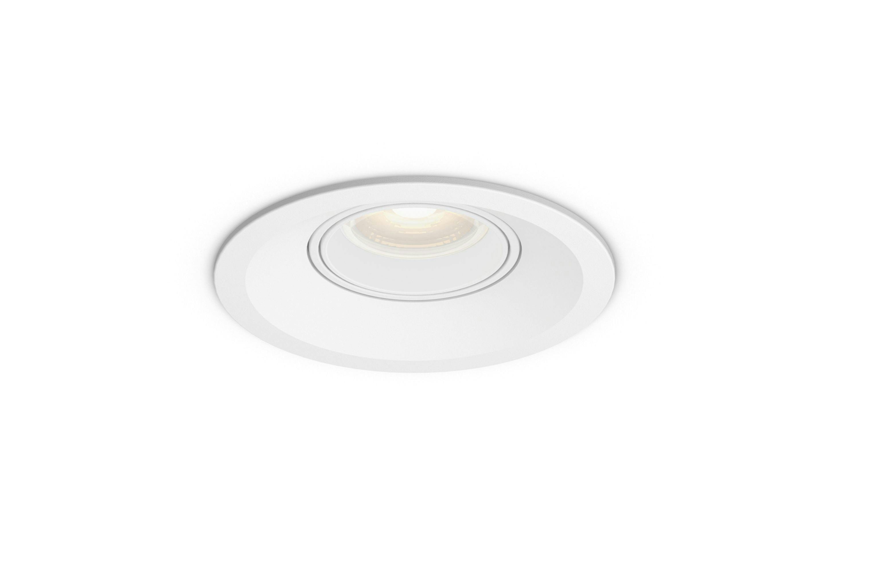 White Recessed Lights