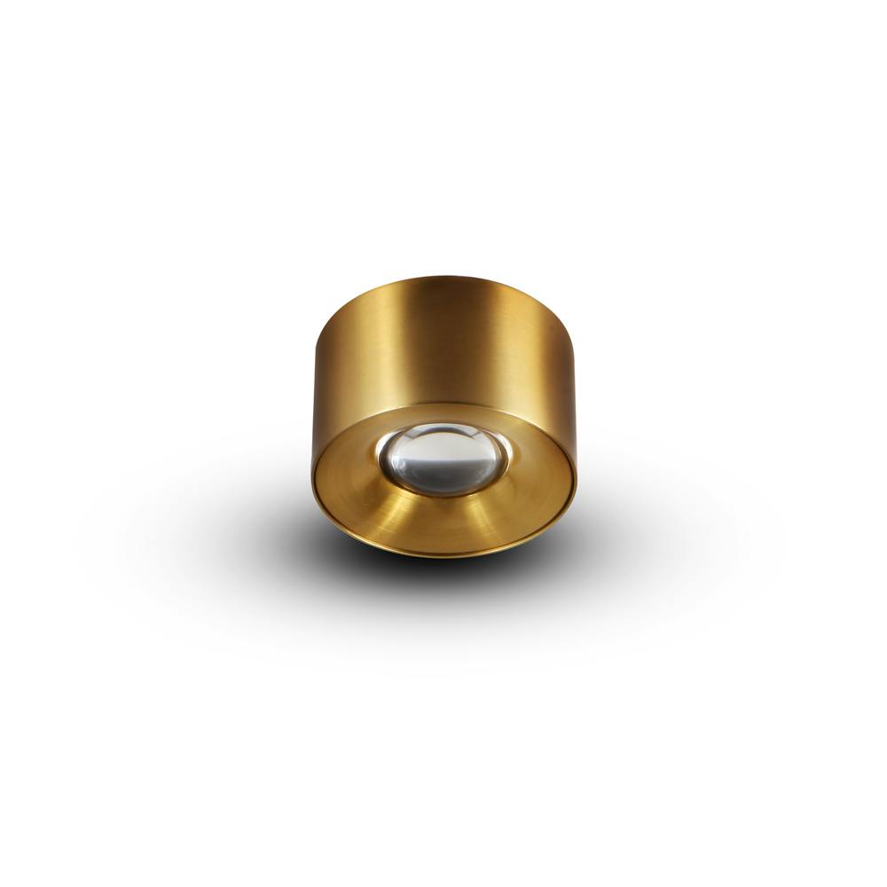 Brass Recessed Lights