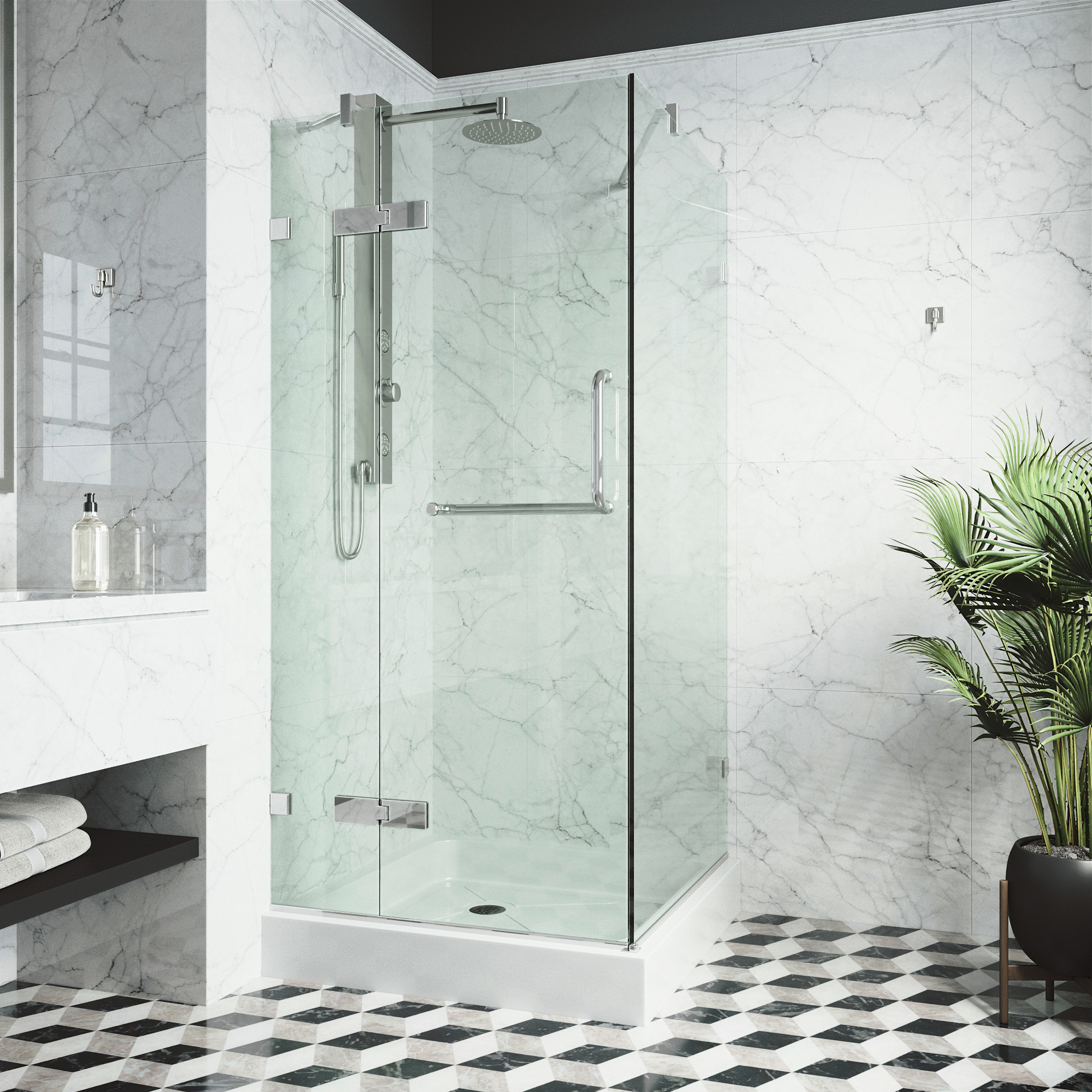 Shower Stalls & Kits