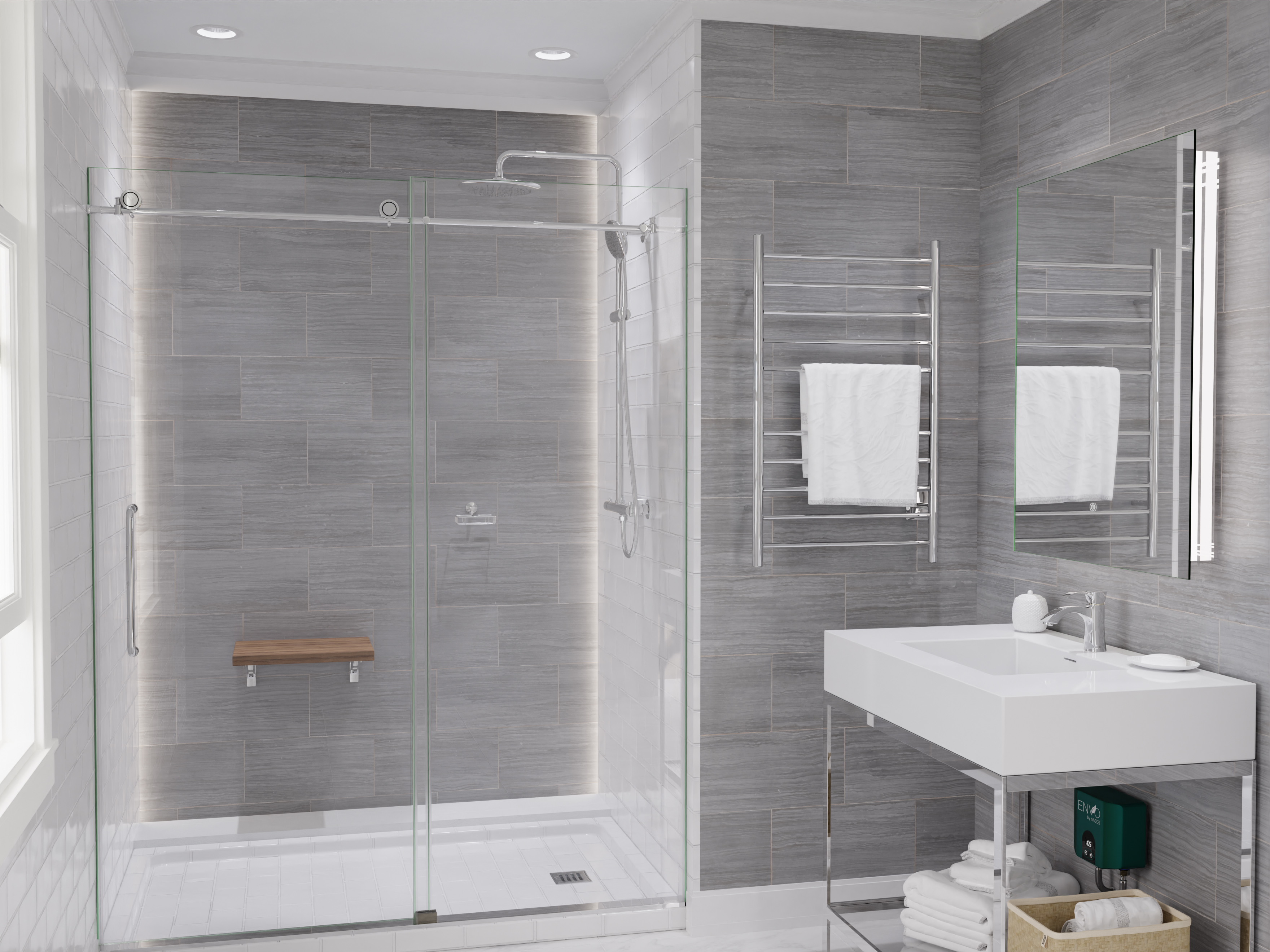 Transitional Showers