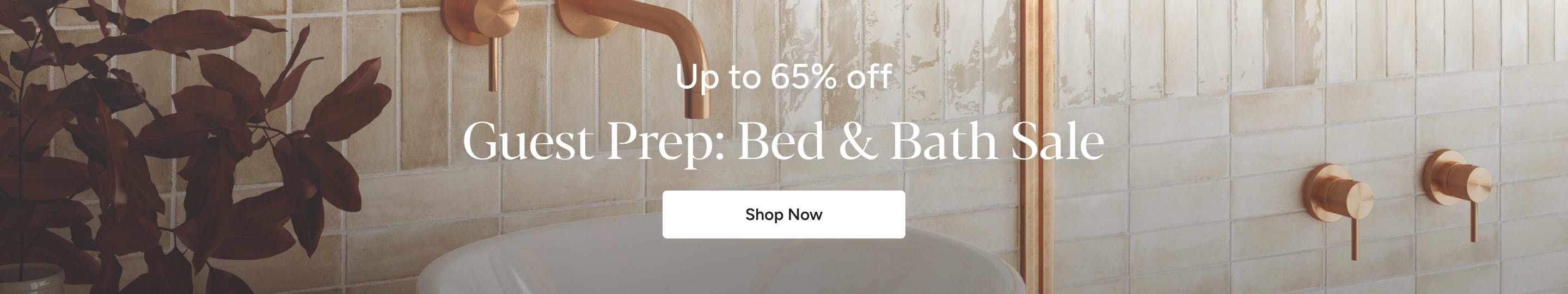 Bed & Bath Sale