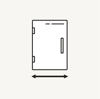 36-Inch Shower Doors