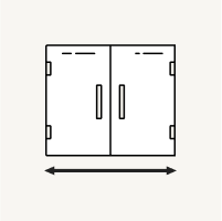 60-Inch Shower Doors