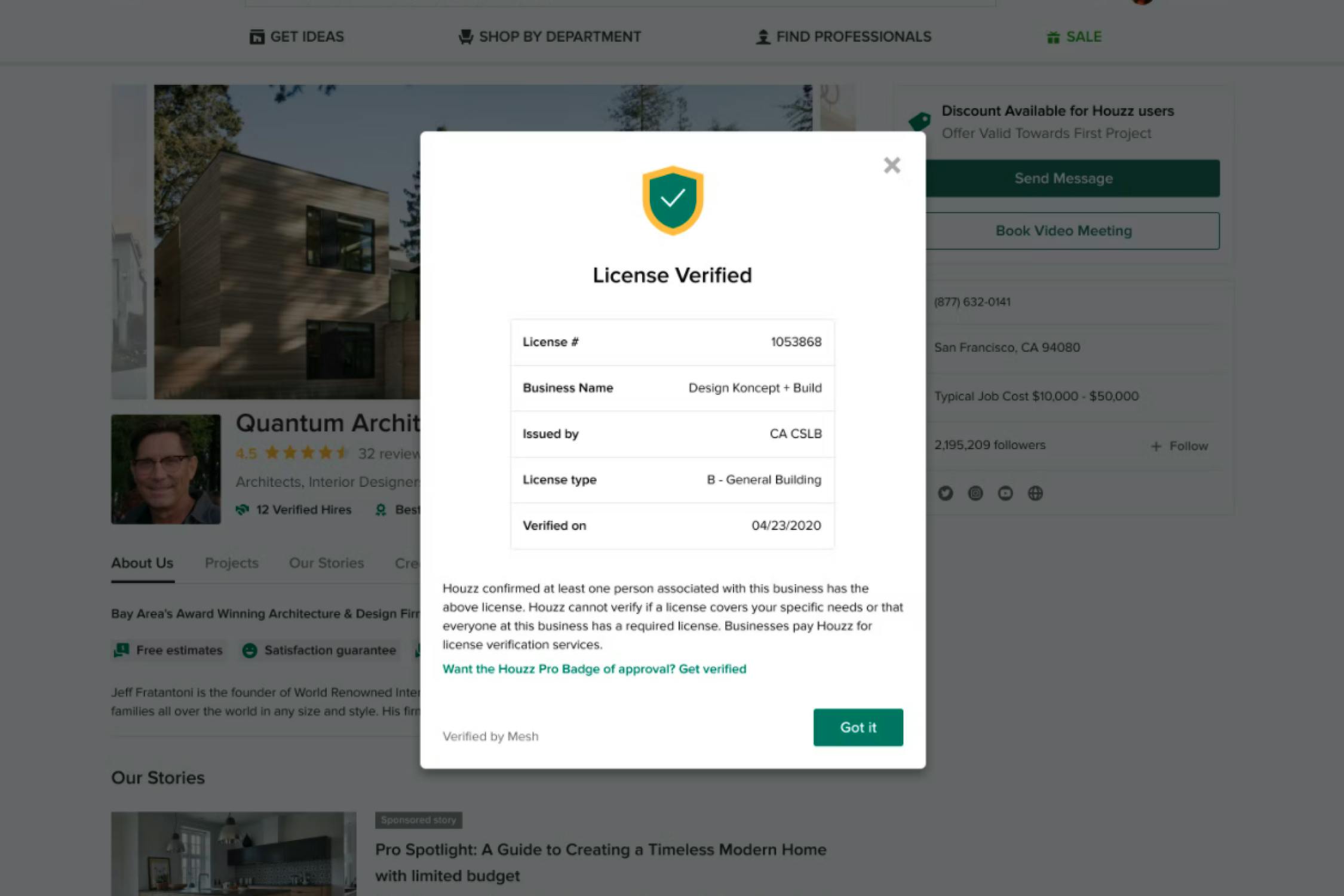 2021 General Contractor License Requirements Houzz Pro