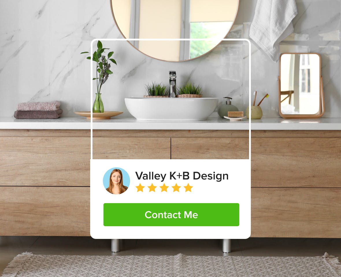kitchen and bathroom remodeling companies find new clients on Houzz