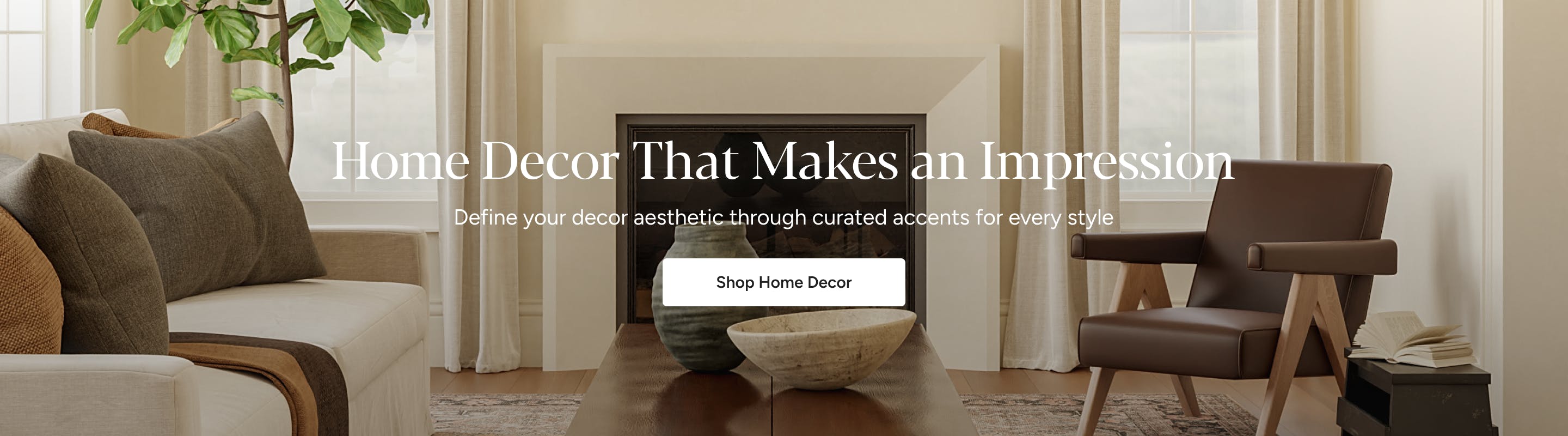 Home Decor That Makes an Impression