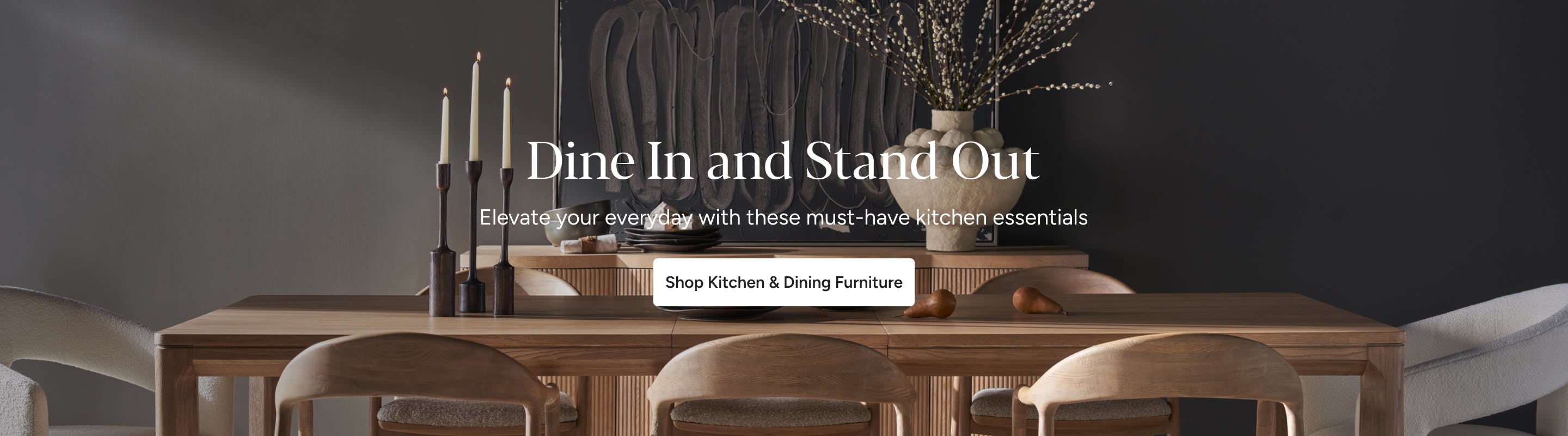 Dine In and Stand Out