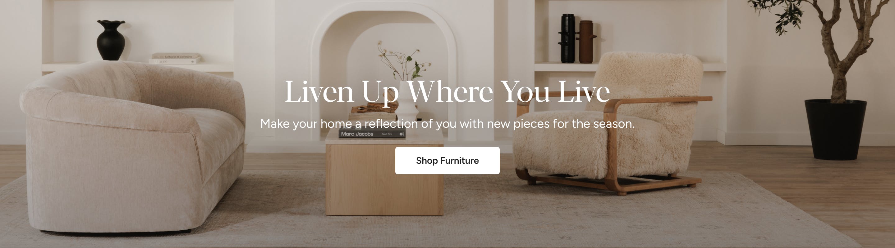 Liven Up Where You Live