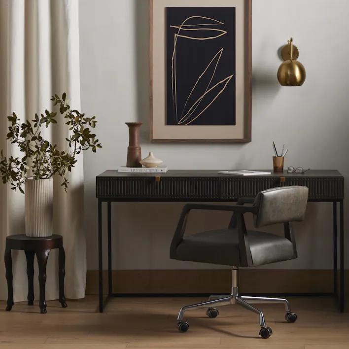 A Sleek Workspace