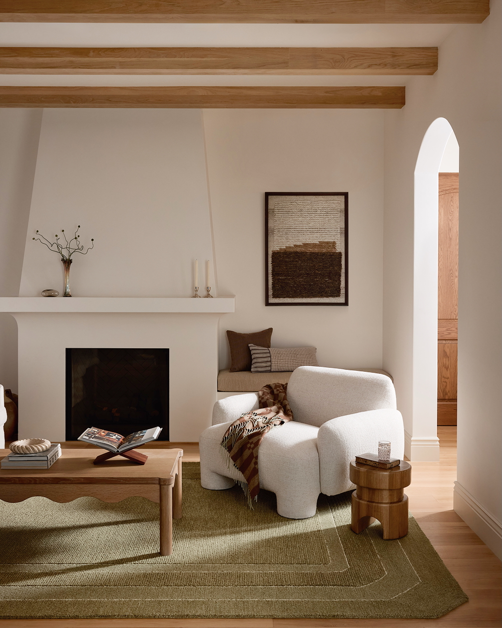 Baxton Furniture Baxton Studio Chavanon French Accent Chair