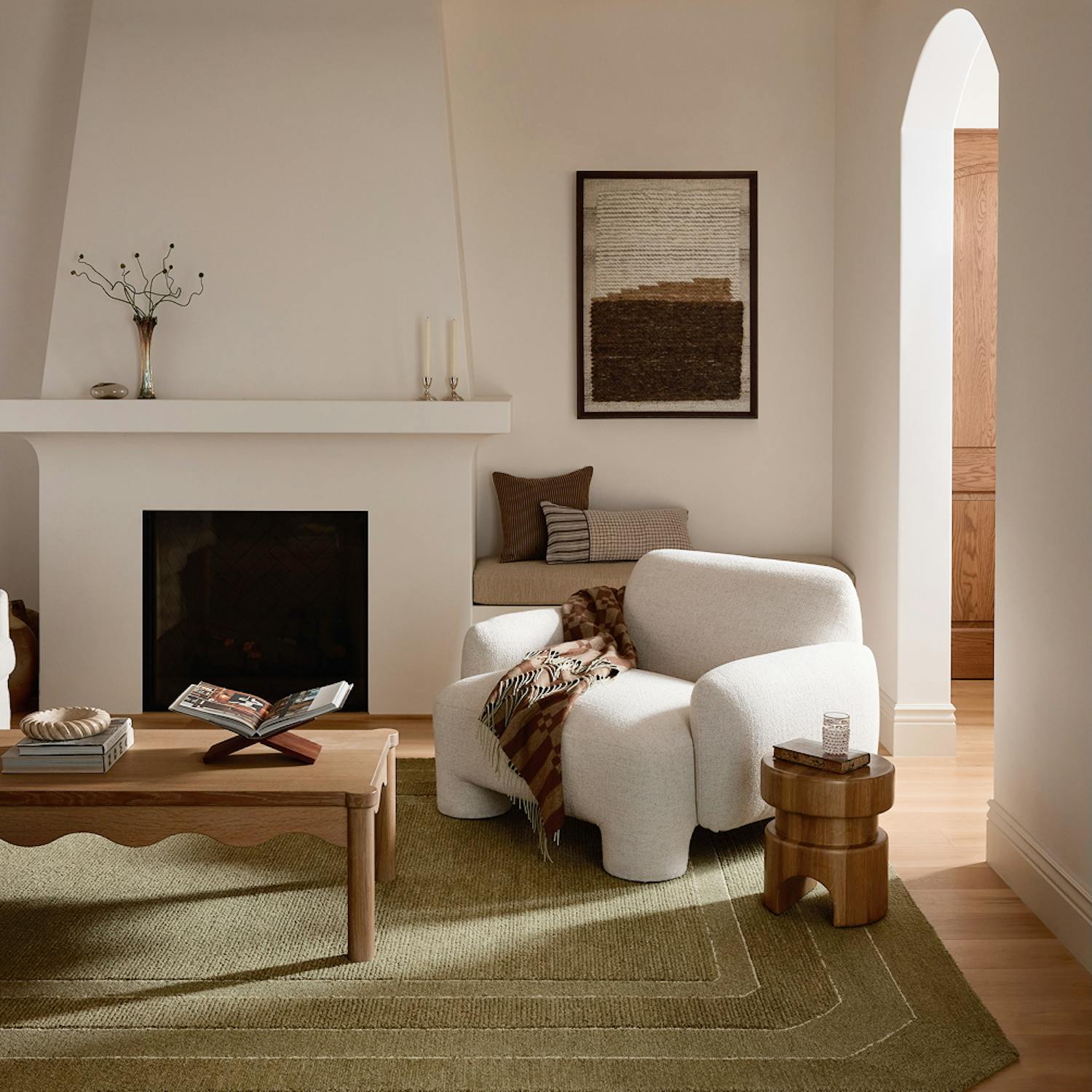 Baxton Furniture Baxton Studio Chavanon French Accent Chair