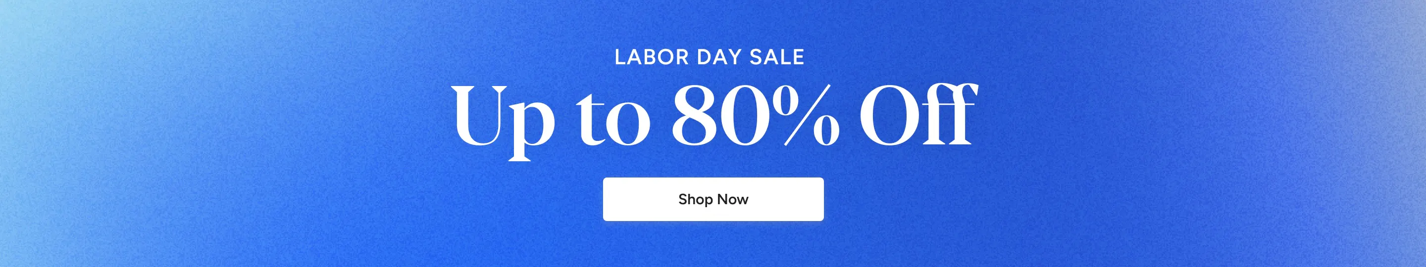 Labor Day Sale