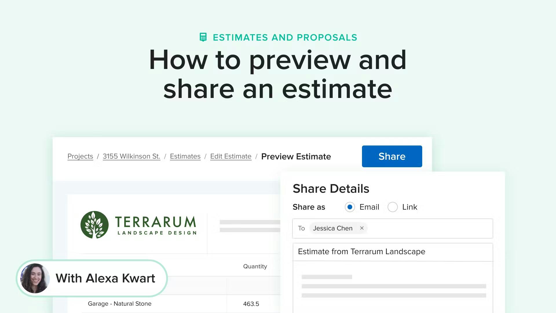 Preview and Share Your Estimates Effectively with Houzz Pro | Houzz Pro