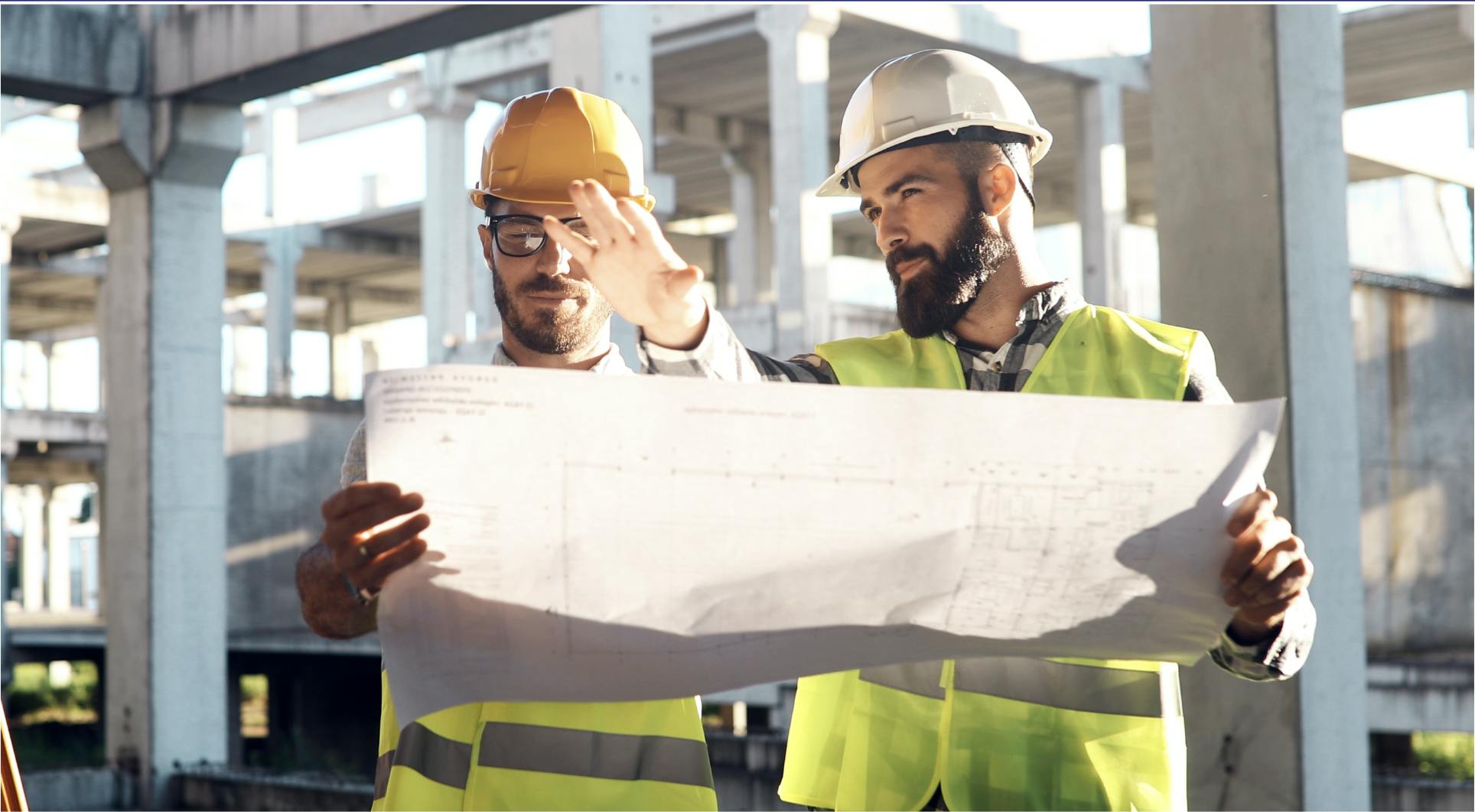 Auf der Baustelle