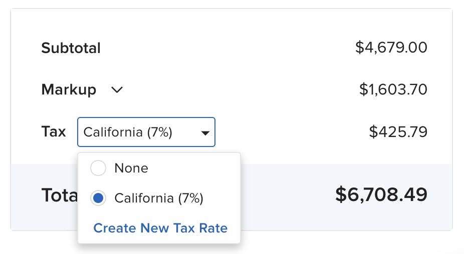 How to Set Tax Rates Houzz