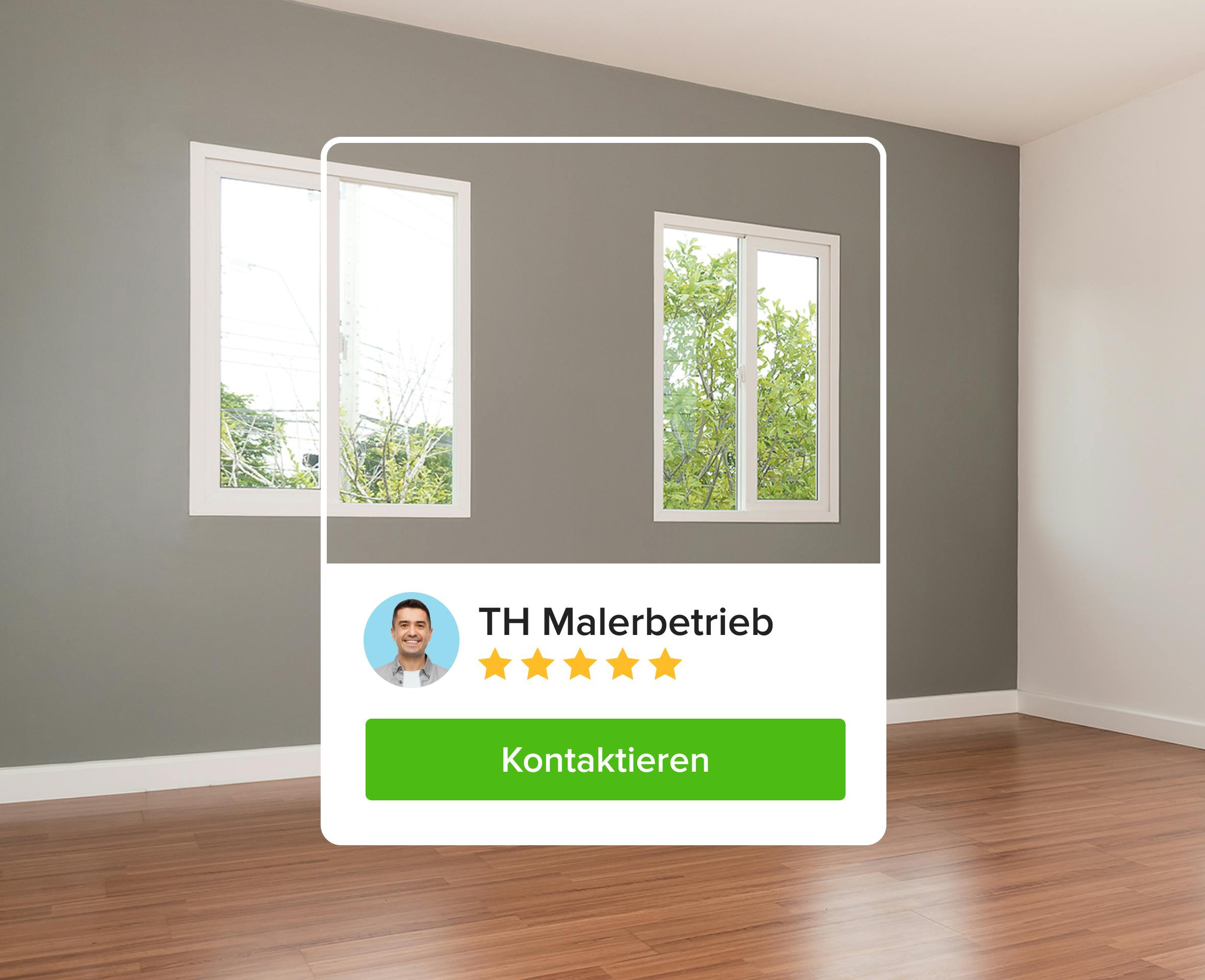 anzeige malerbetrieb