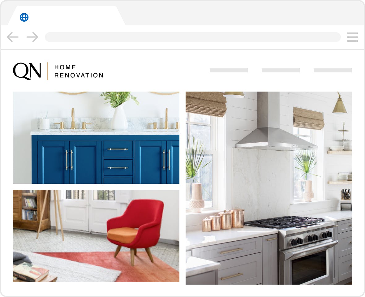 General contractor website