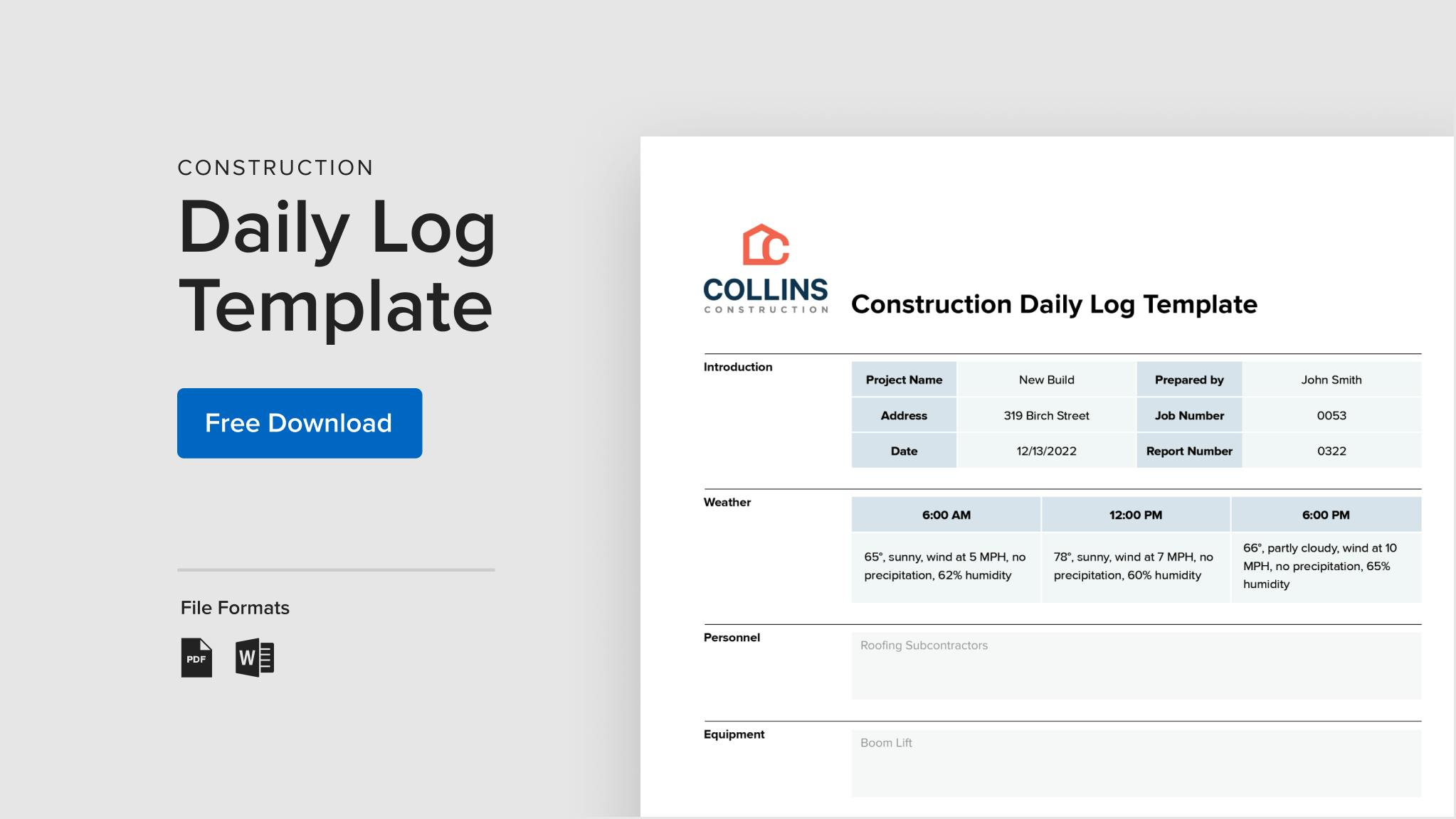 how-to-write-effective-construction-daily-logs-free-template-houzz-pro