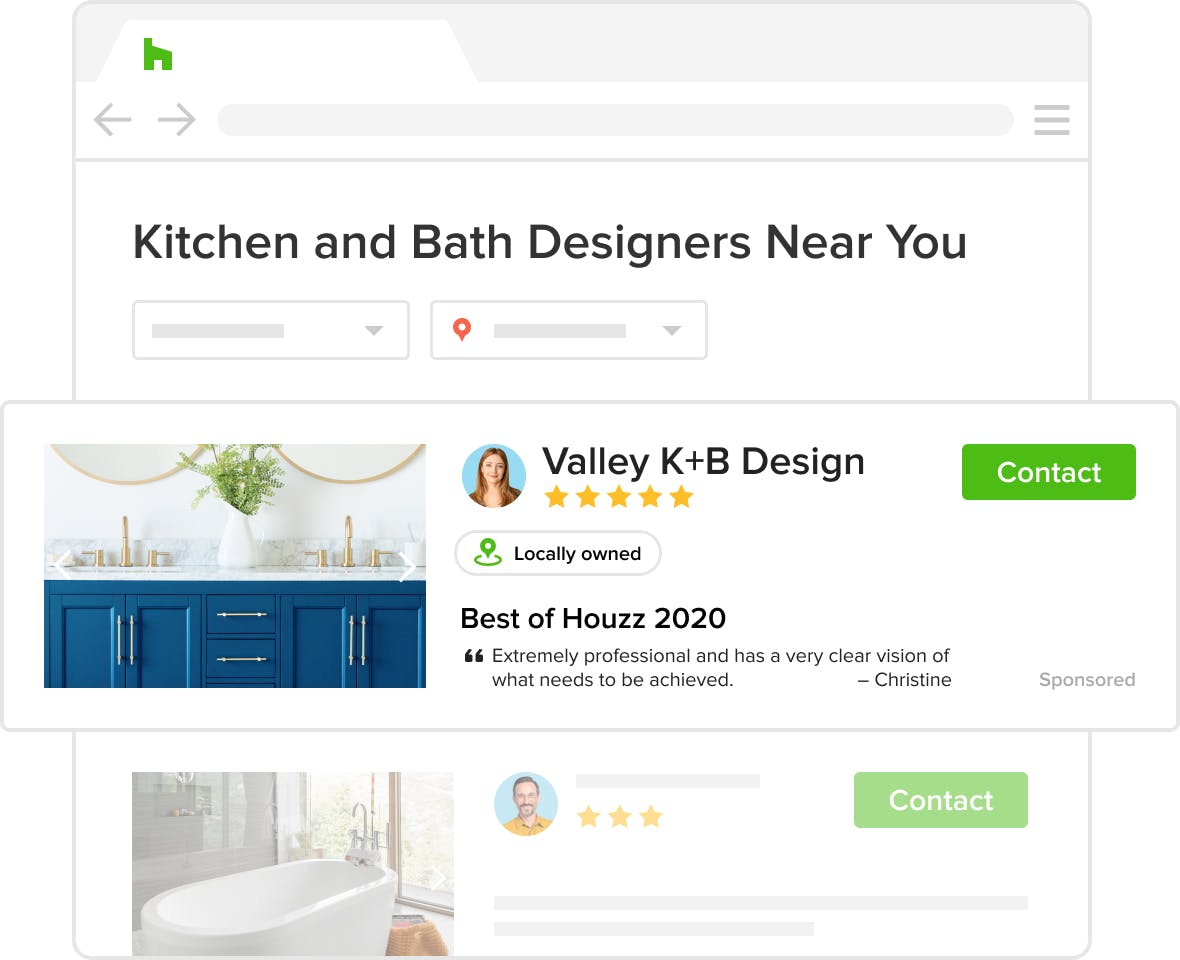 stand out on Houzz with Houzz Pro 
