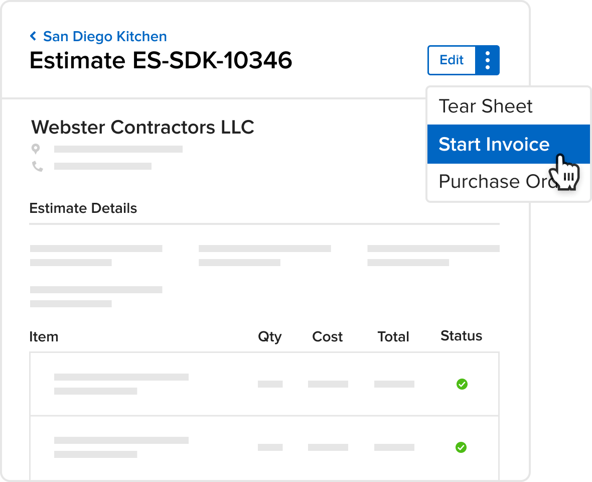 Siding Estimate & Takeoff Software Houzz Pro