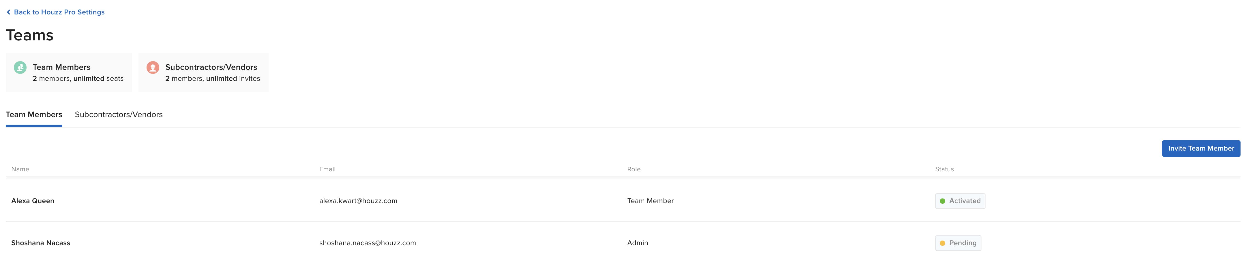 How To Add Team Members To Your Account Houzz How To Add Team Members To Your Account Houzz