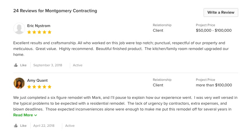 reviews