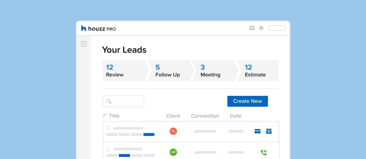 Houzz Pro CRM 