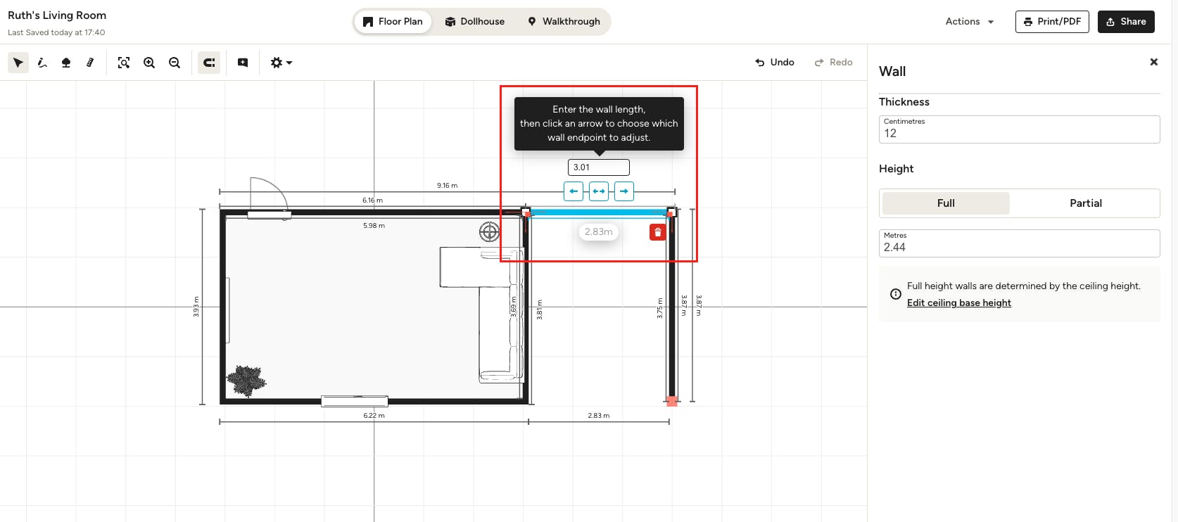 How to Create Accurate Wall Lengths, Angles, and Connections Houzz