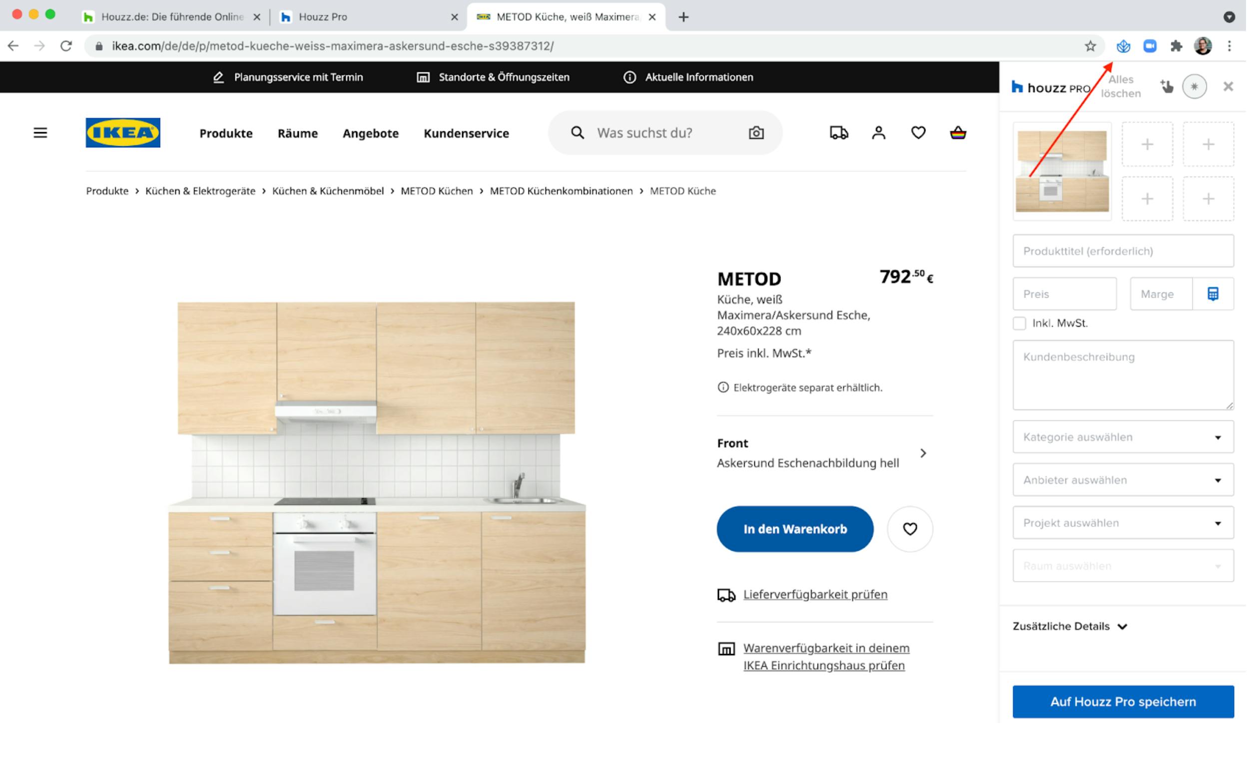 Houzz Pro Clipper Produkte von sites in der eigenen Sammlung