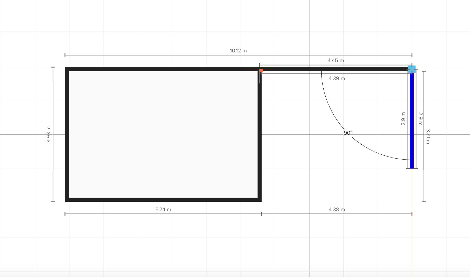 How to Create Accurate Wall Lengths, Angles, and Connections Houzz