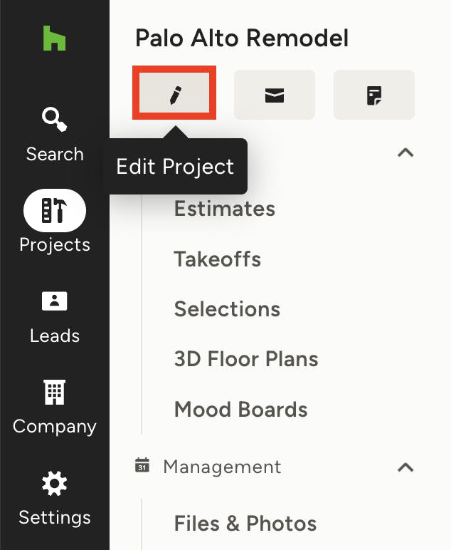 How to Edit the Payment Method Settings Houzz