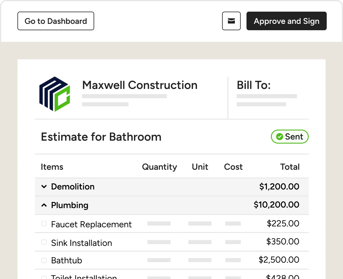 Free Residential Construction Estimating Software – YTBNHW