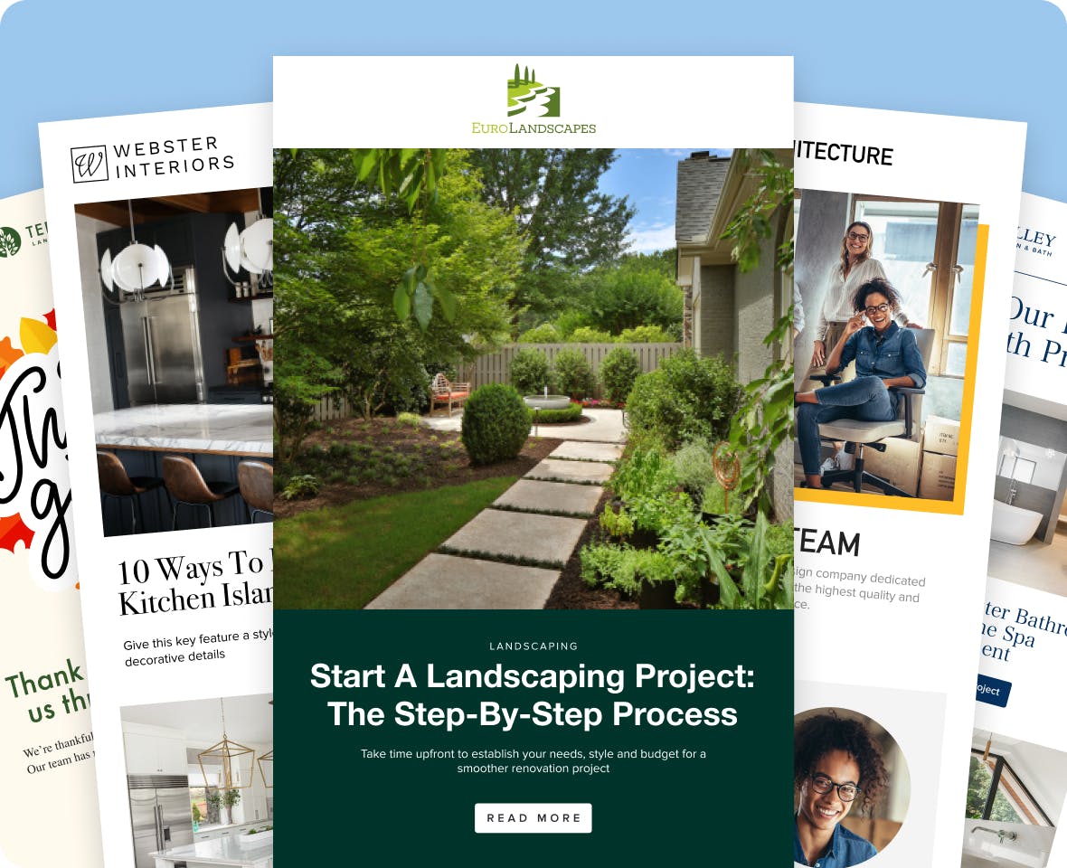 Landscape CRM for Landscape Contractors | Houzz Pro