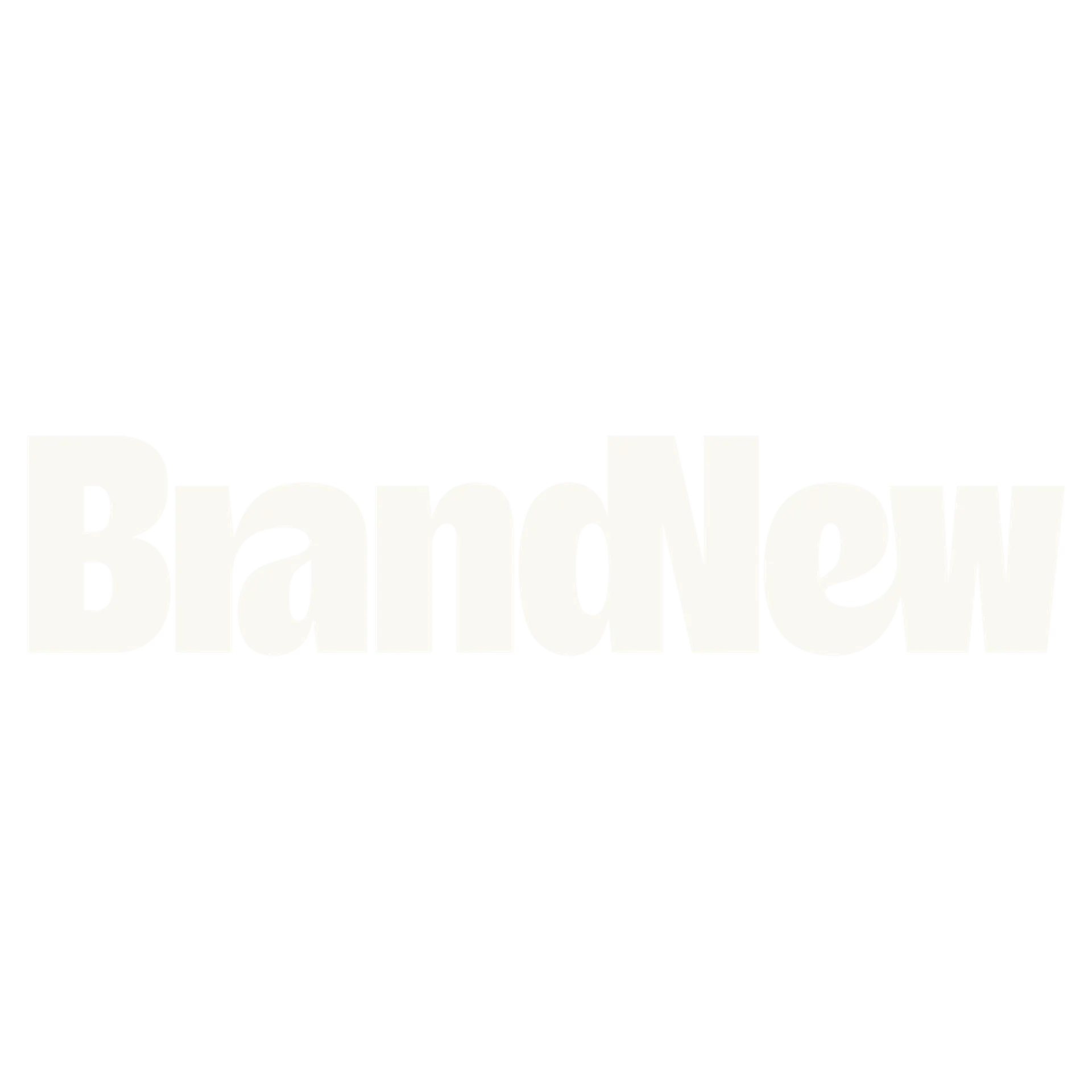 Brand New by UnderConsideration logo