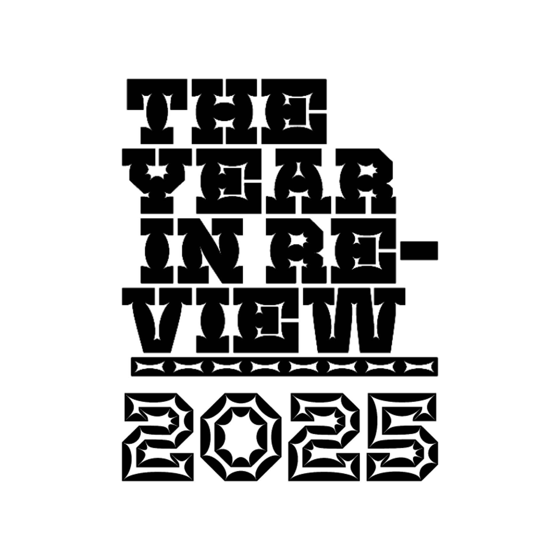 Brand New Year in Review 2025 logo