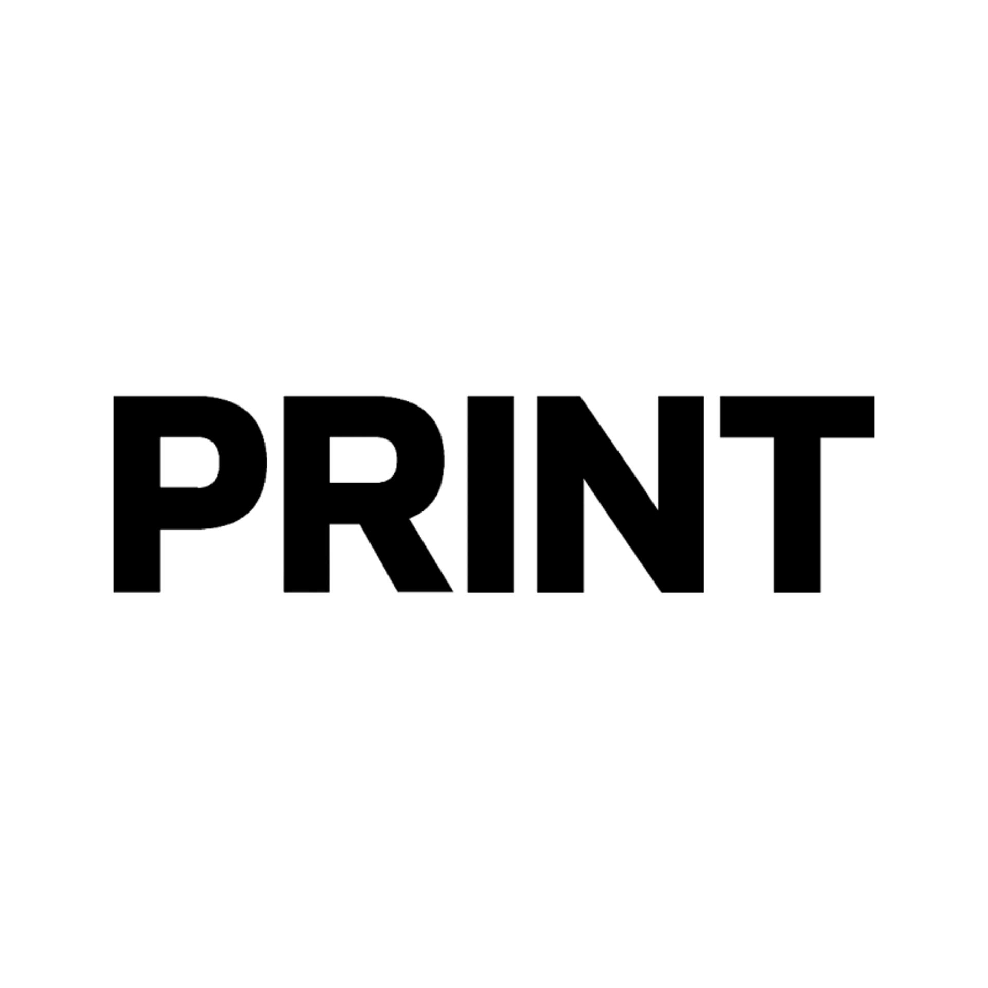 PRINT Magazine logo