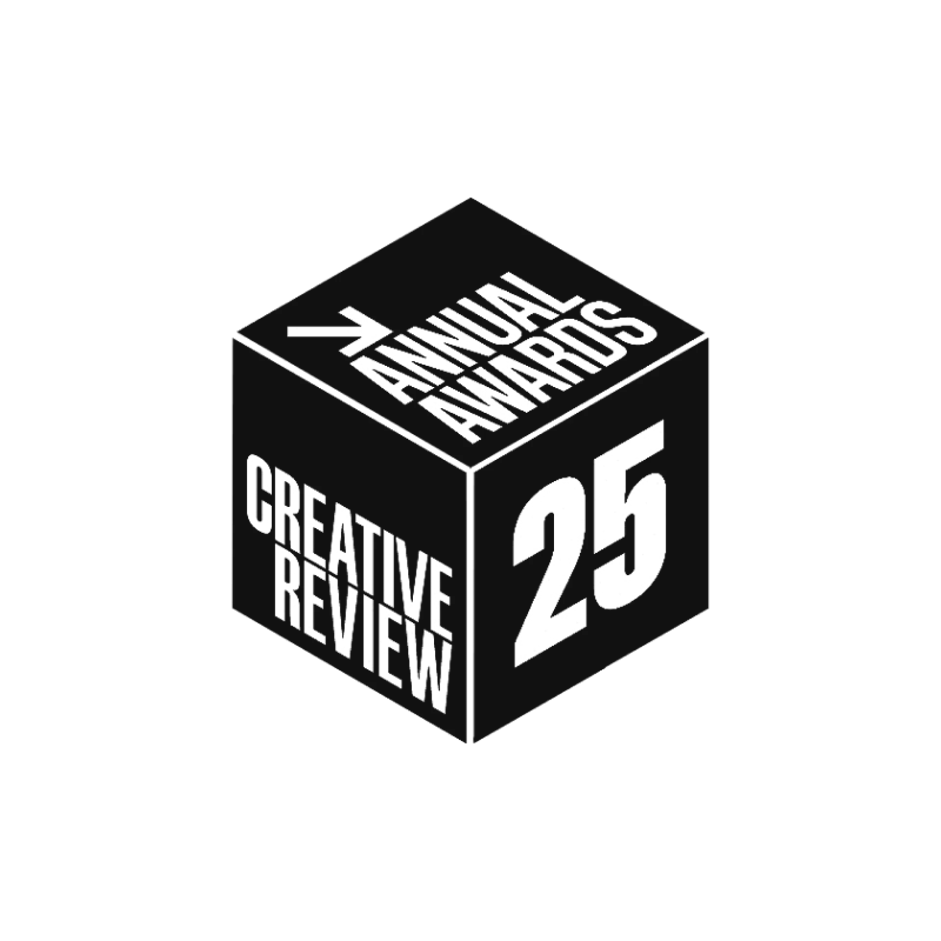 Creative Review Annual Awards 2025 badge