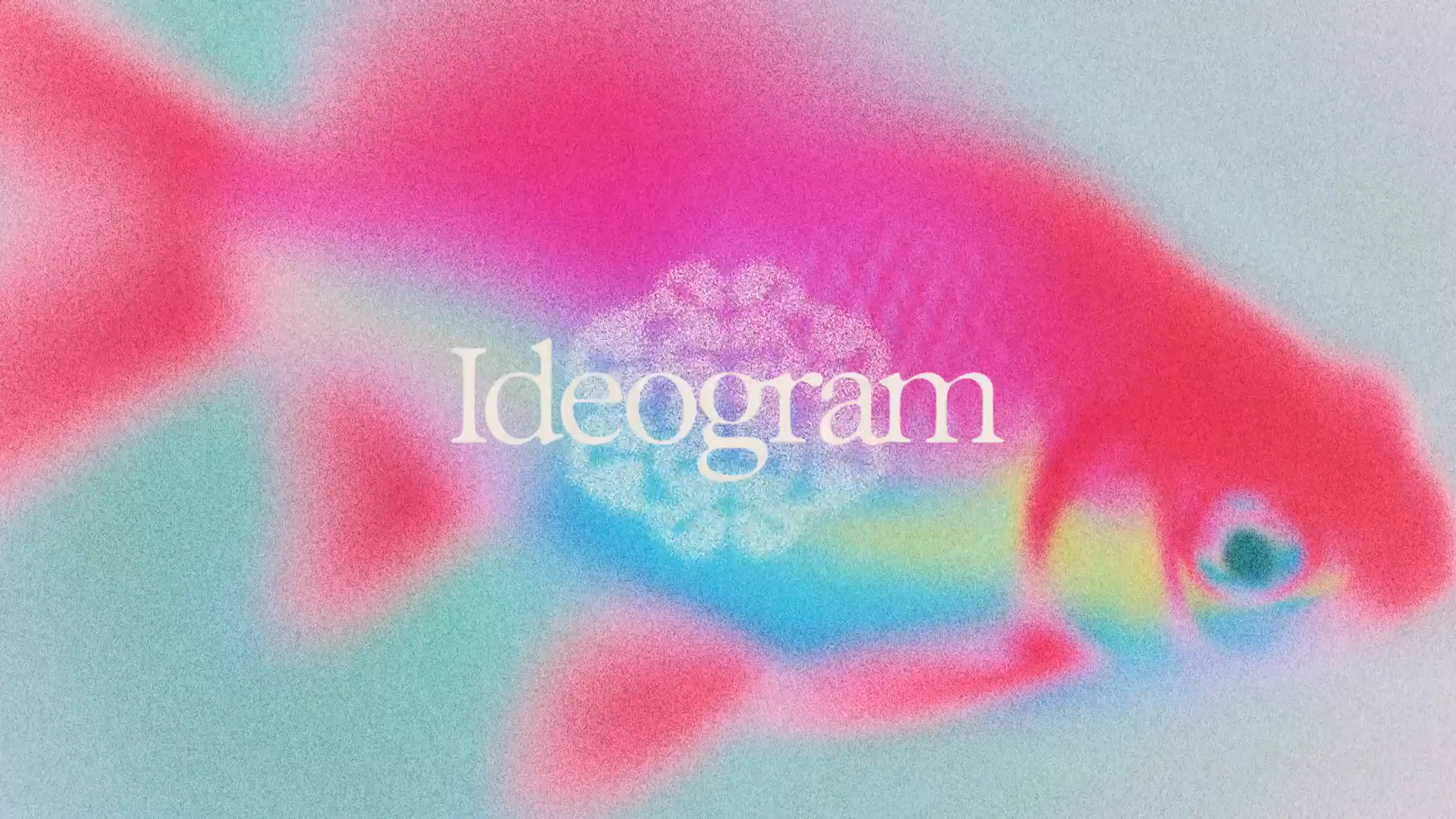 Image of Ideogram logo with fish illustration