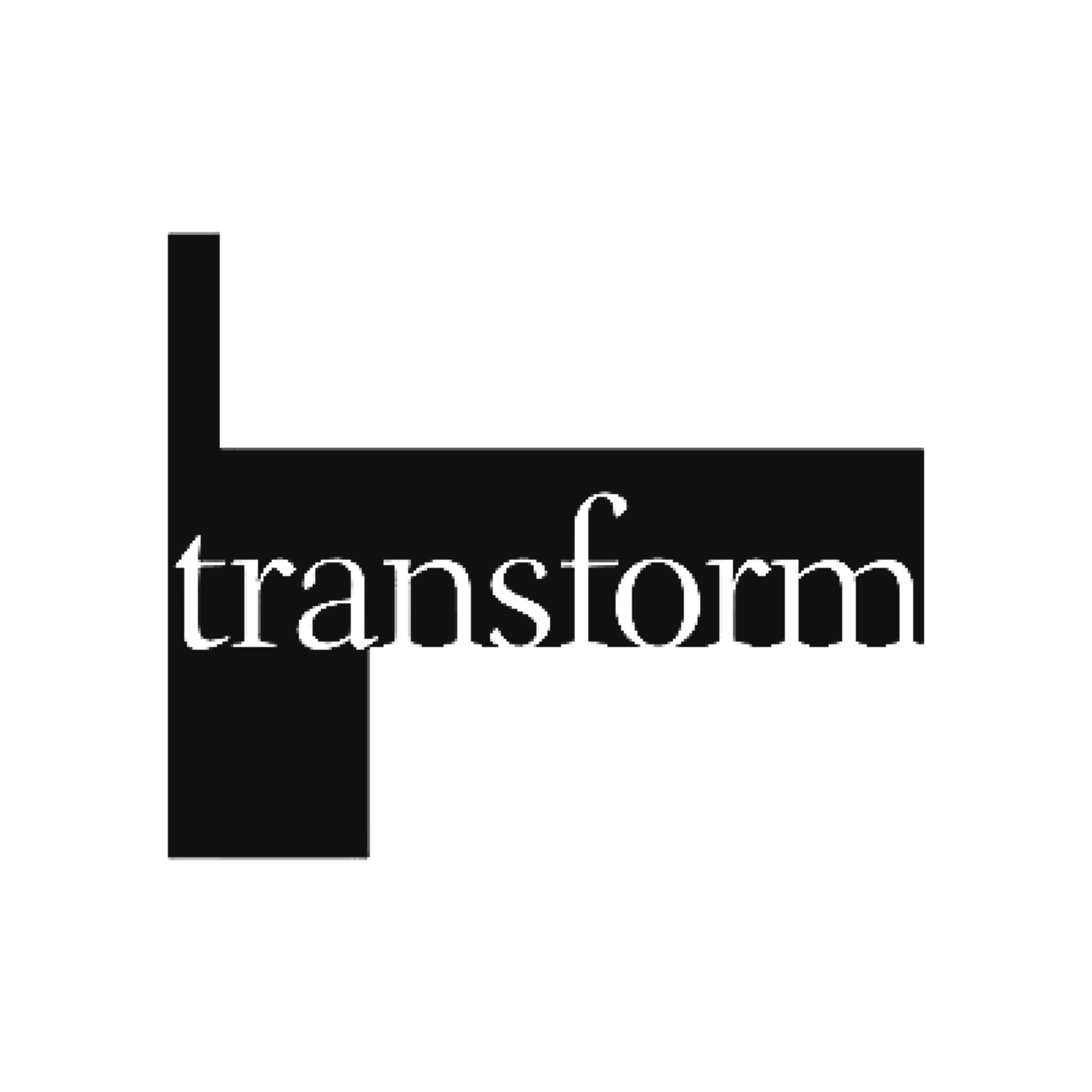 Transform Magazine logo