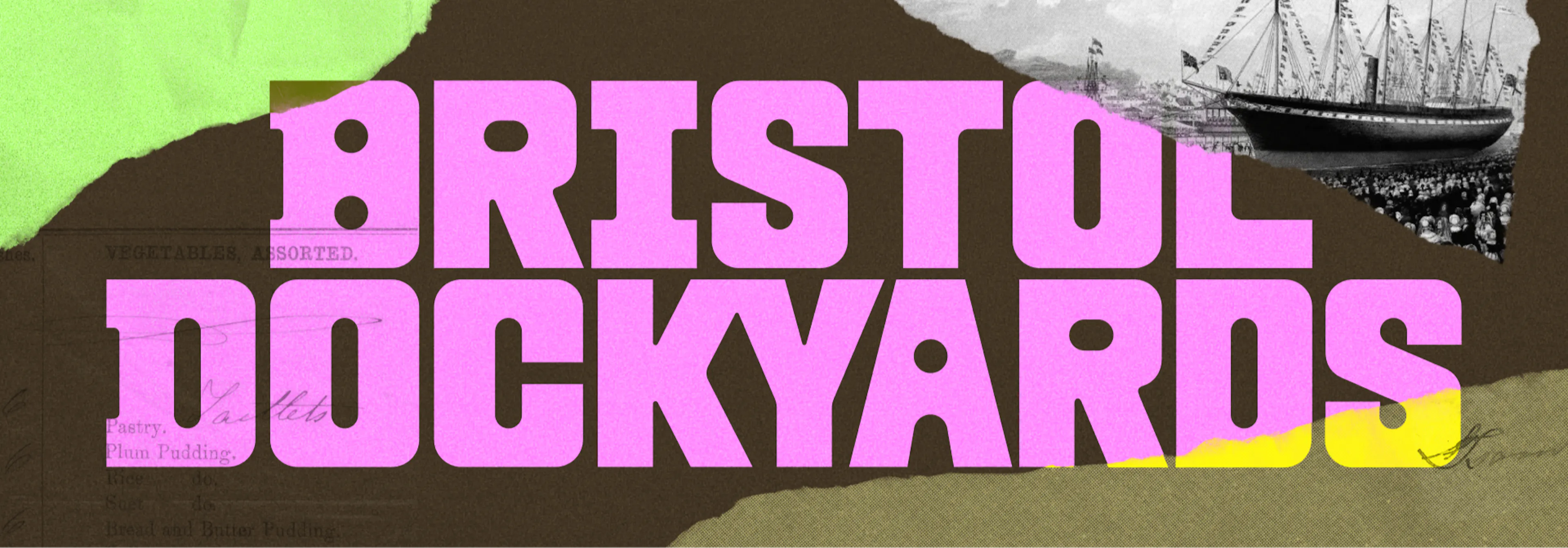 Bristol Dockyards brand identity by HOW+HOW