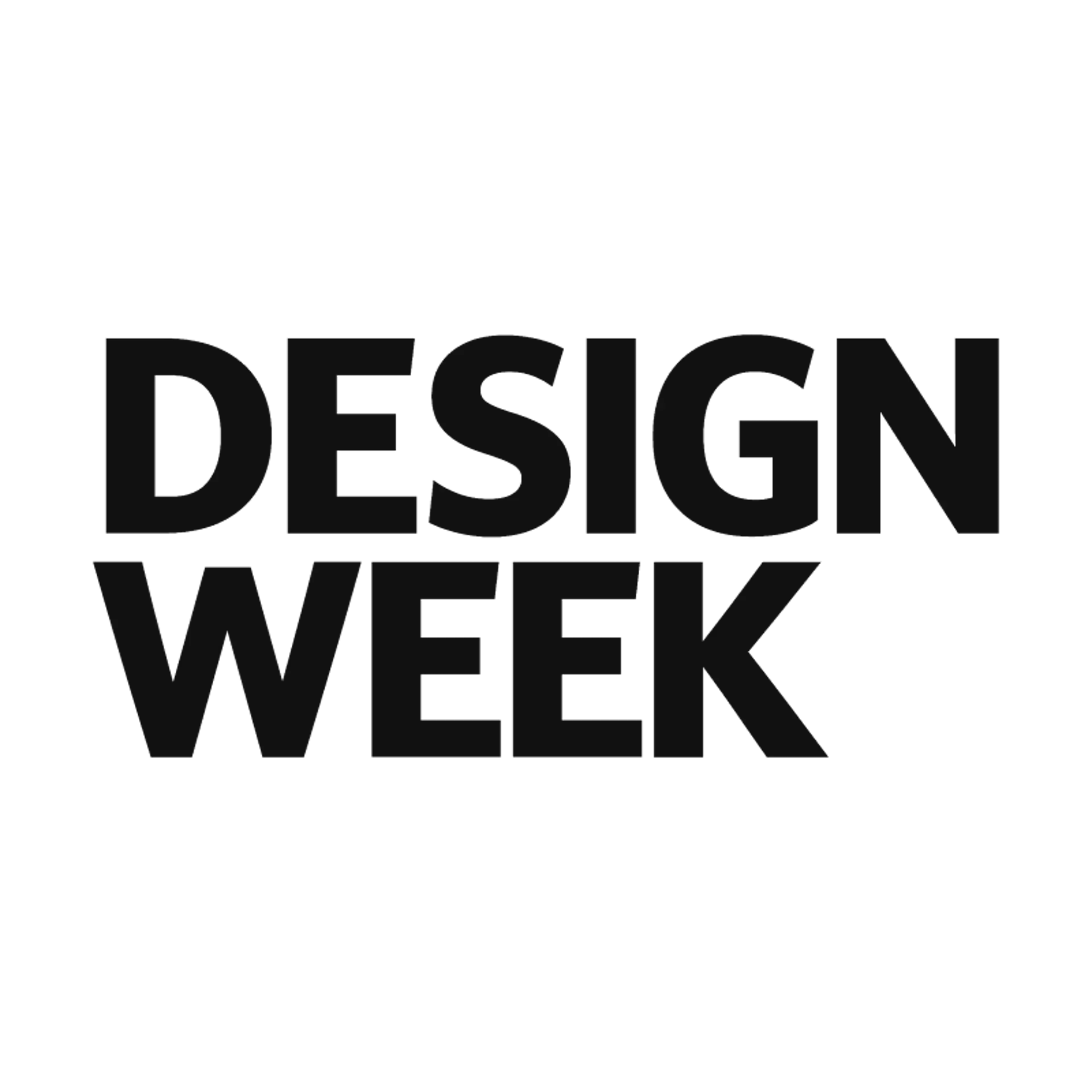 Design Week logo