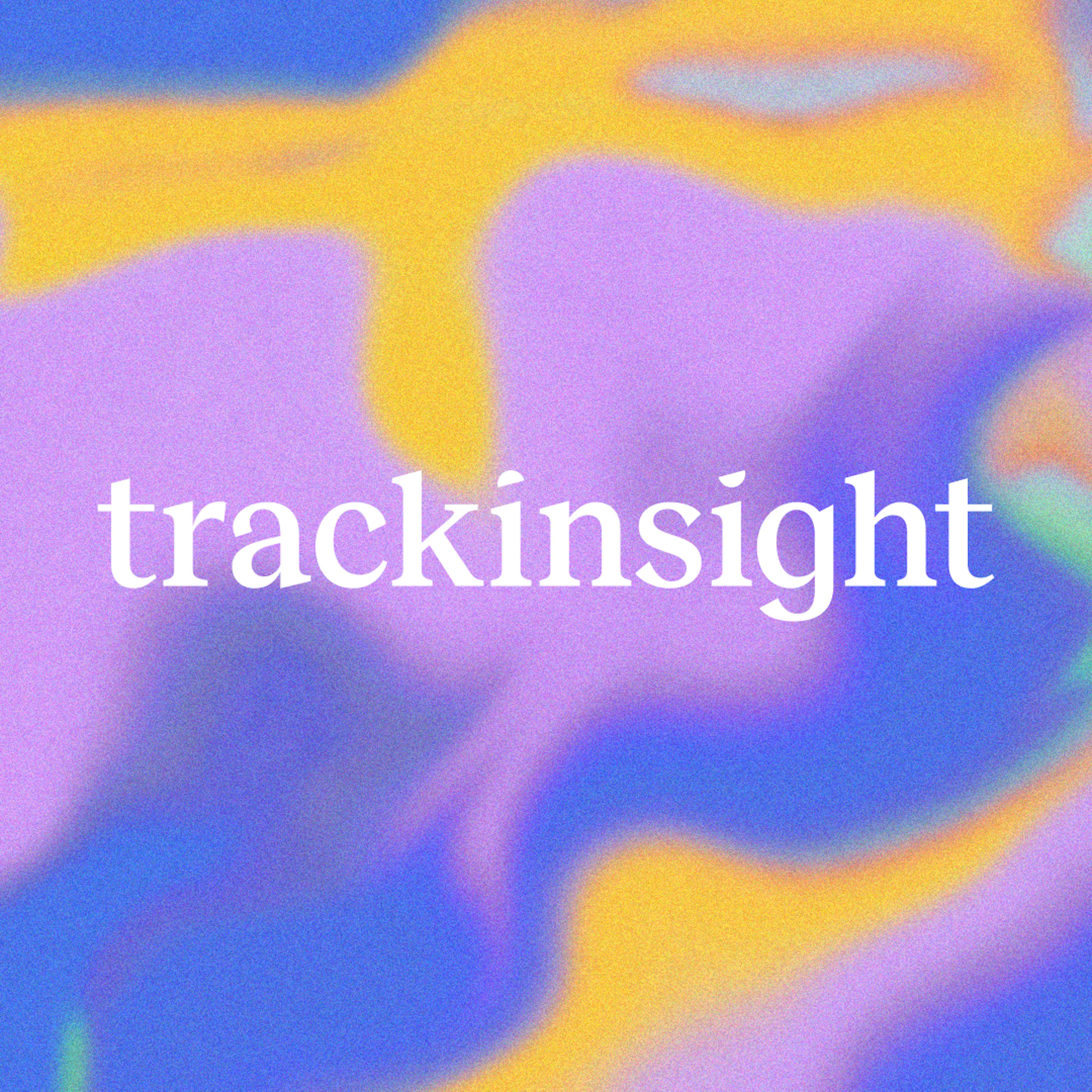Trackinsight hero visual from the HOW+HOW rebrand