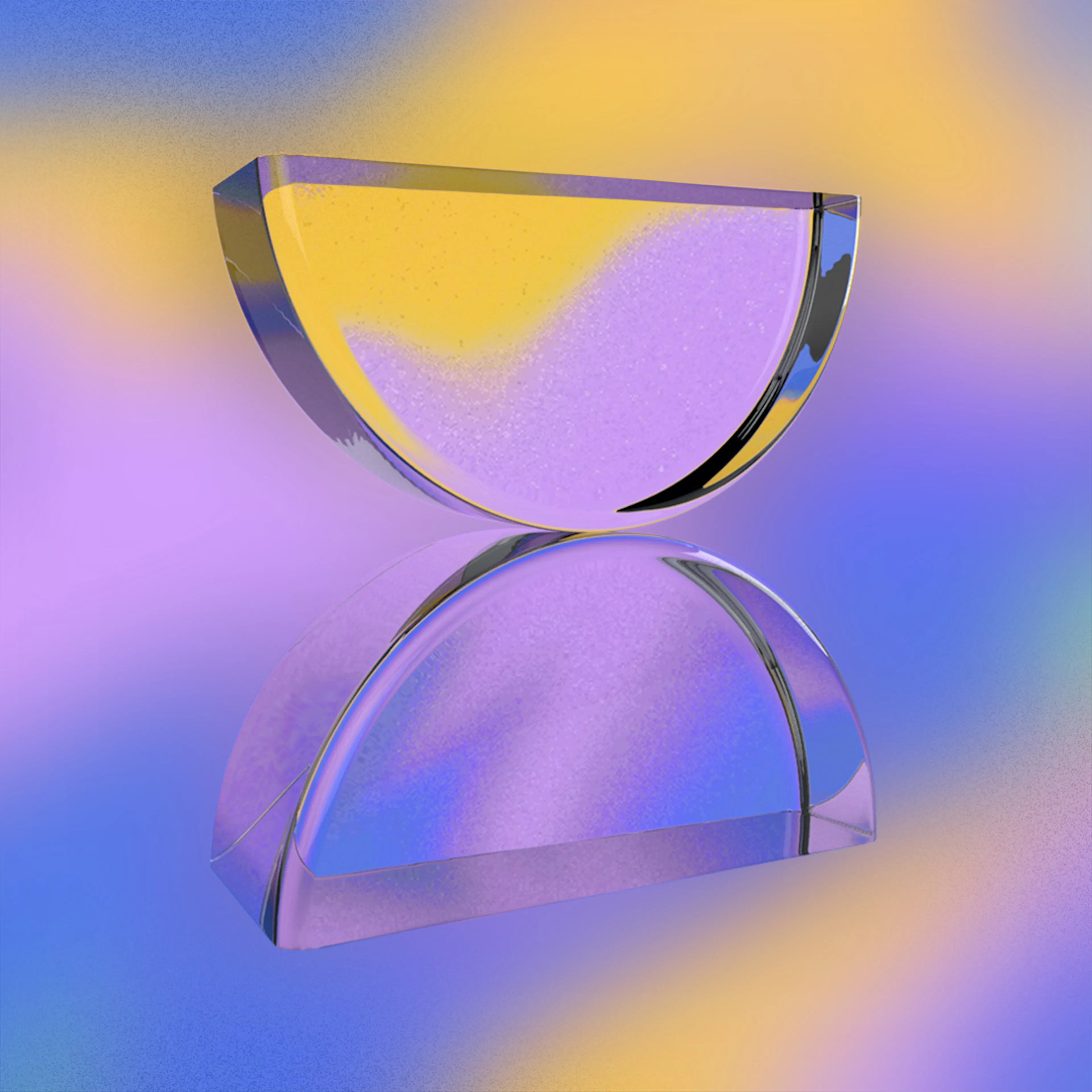 Trackinsight grainy gradient brand graphic