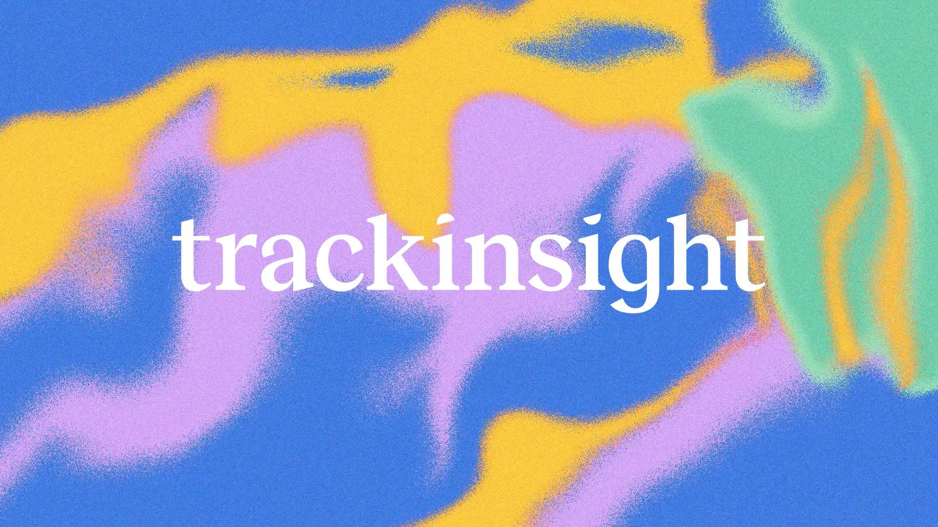 Trackinsight brand identity designed by HOW+HOW