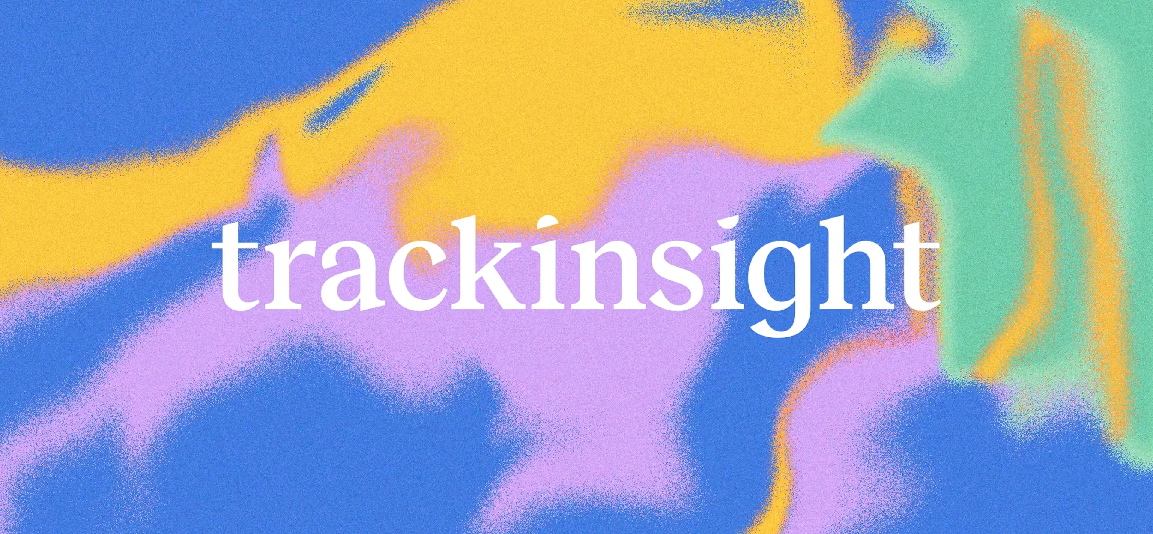 Trackinsight hero visual from the HOW+HOW rebrand