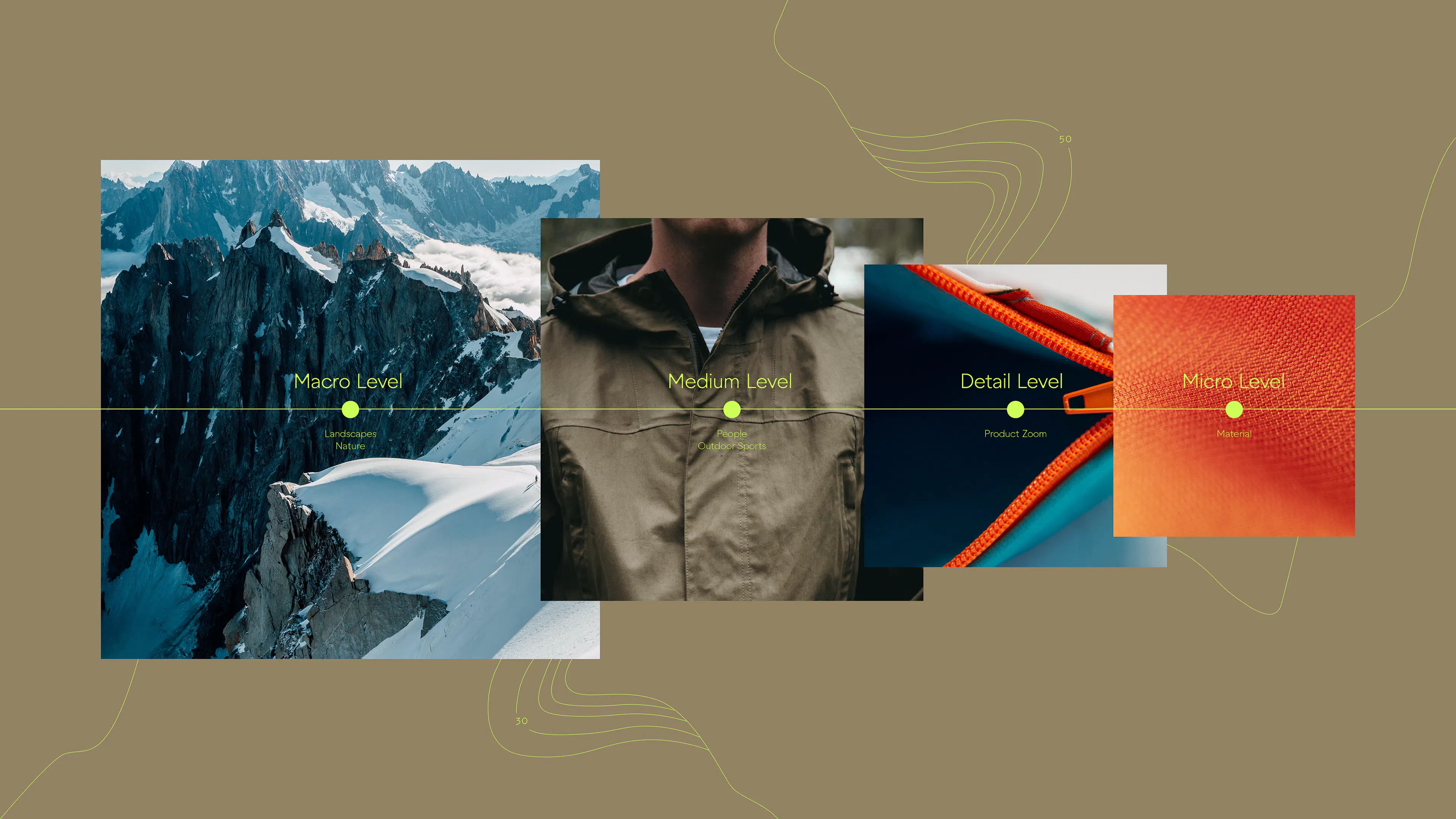 Amphico brand identity application by HOW+HOW