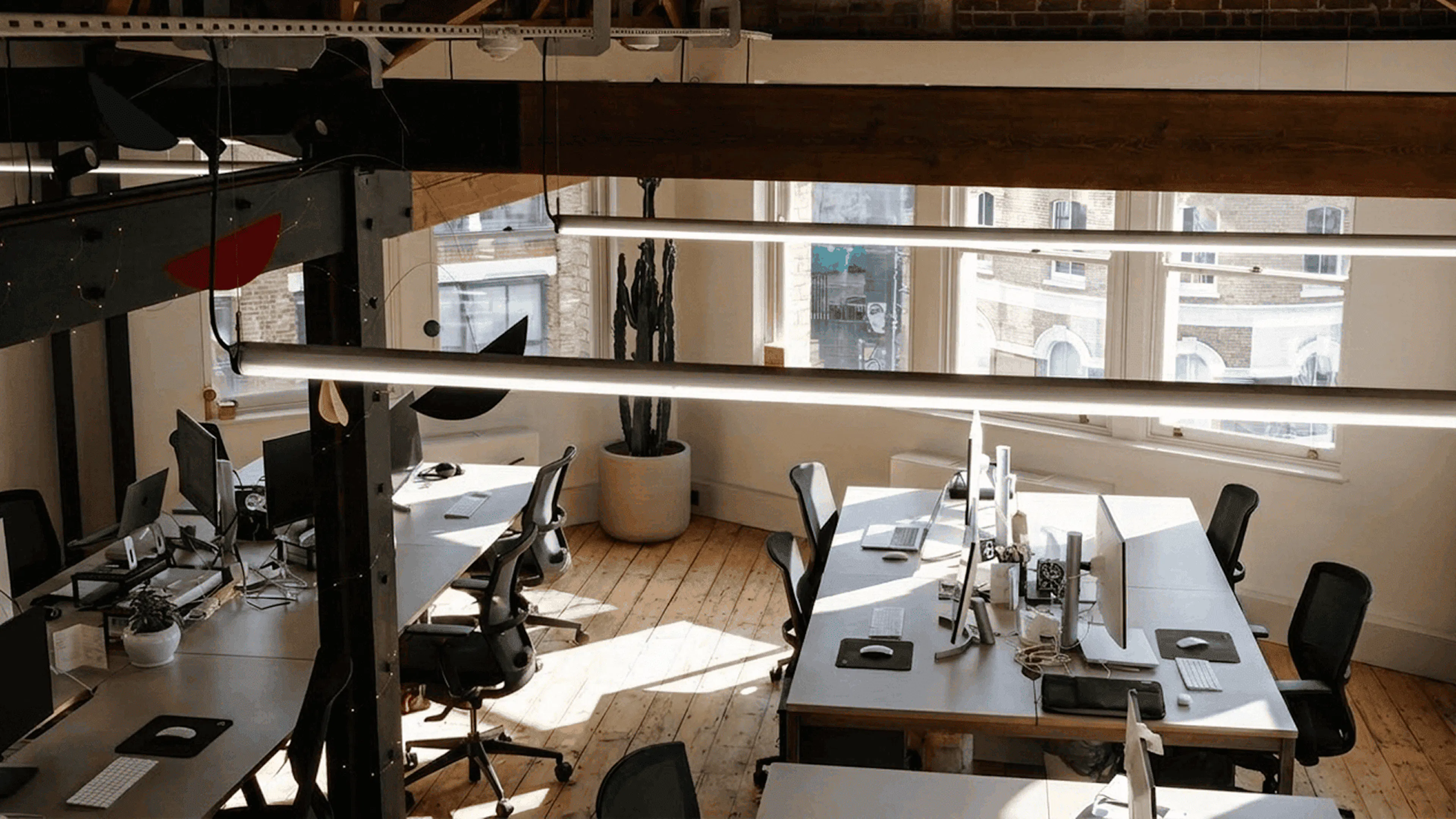 HOW+HOW's London studio in Shoreditch